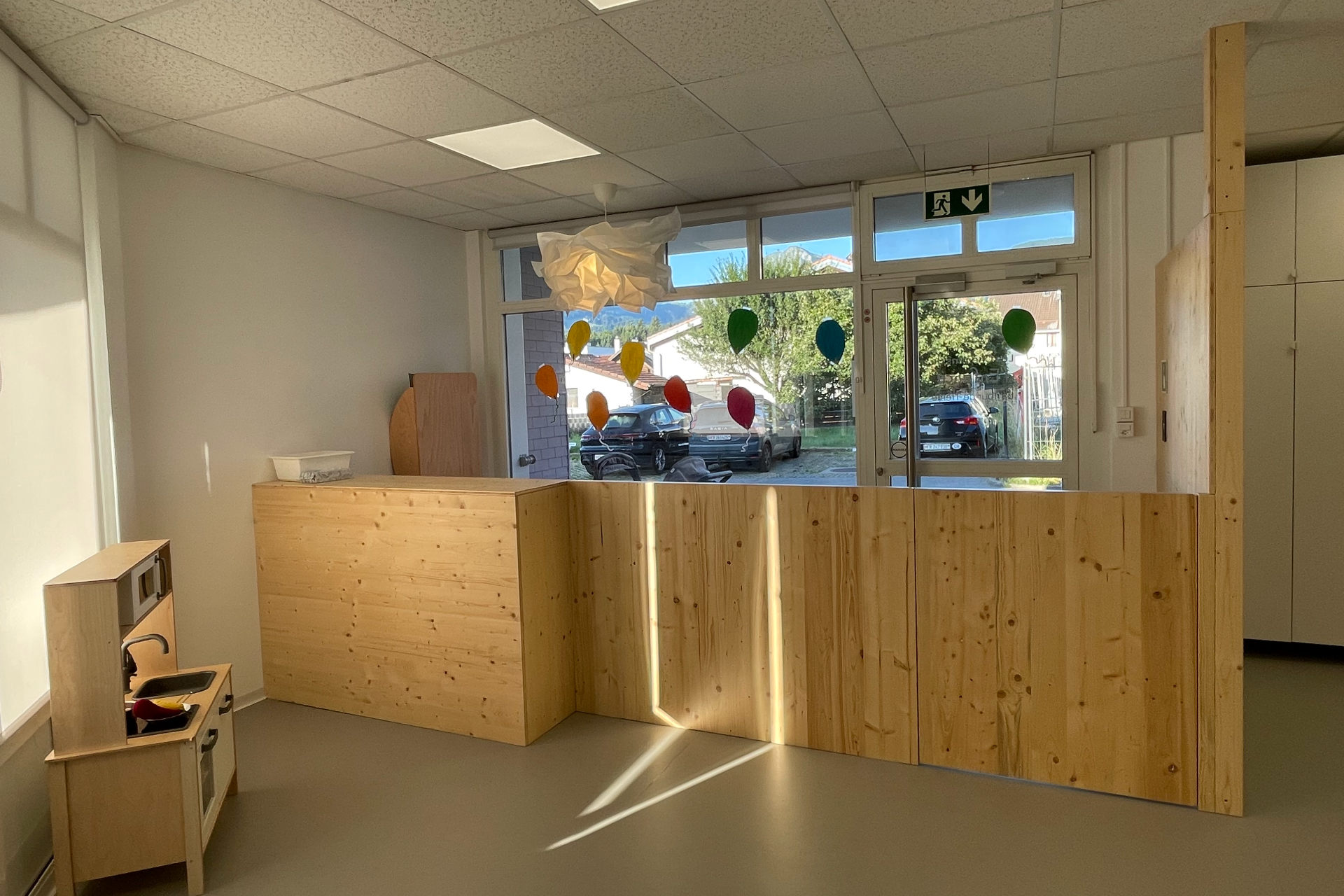 Rénovation d'une crèche associative