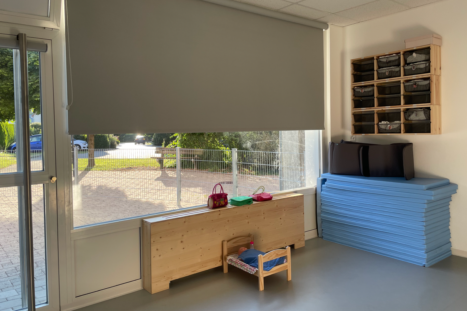 Rénovation d'une crèche associative