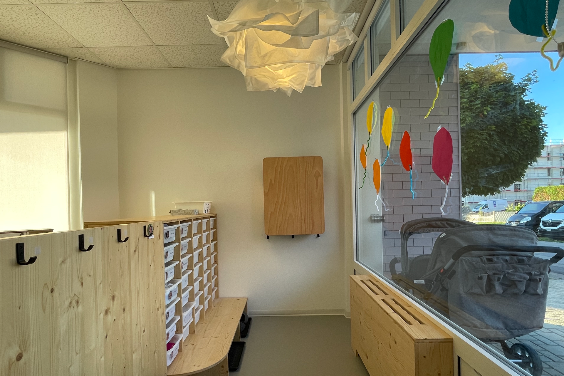 Rénovation d'une crèche associative