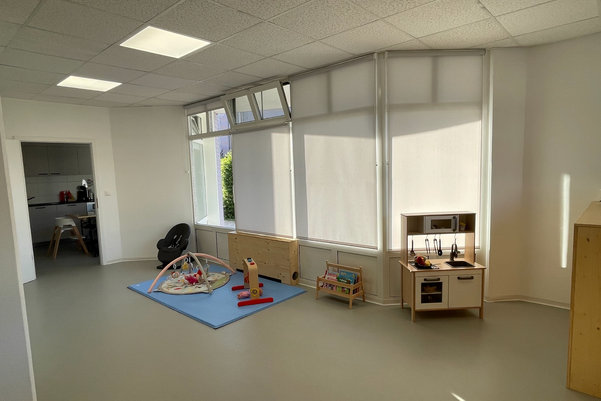 Rénovation d'une crèche associative