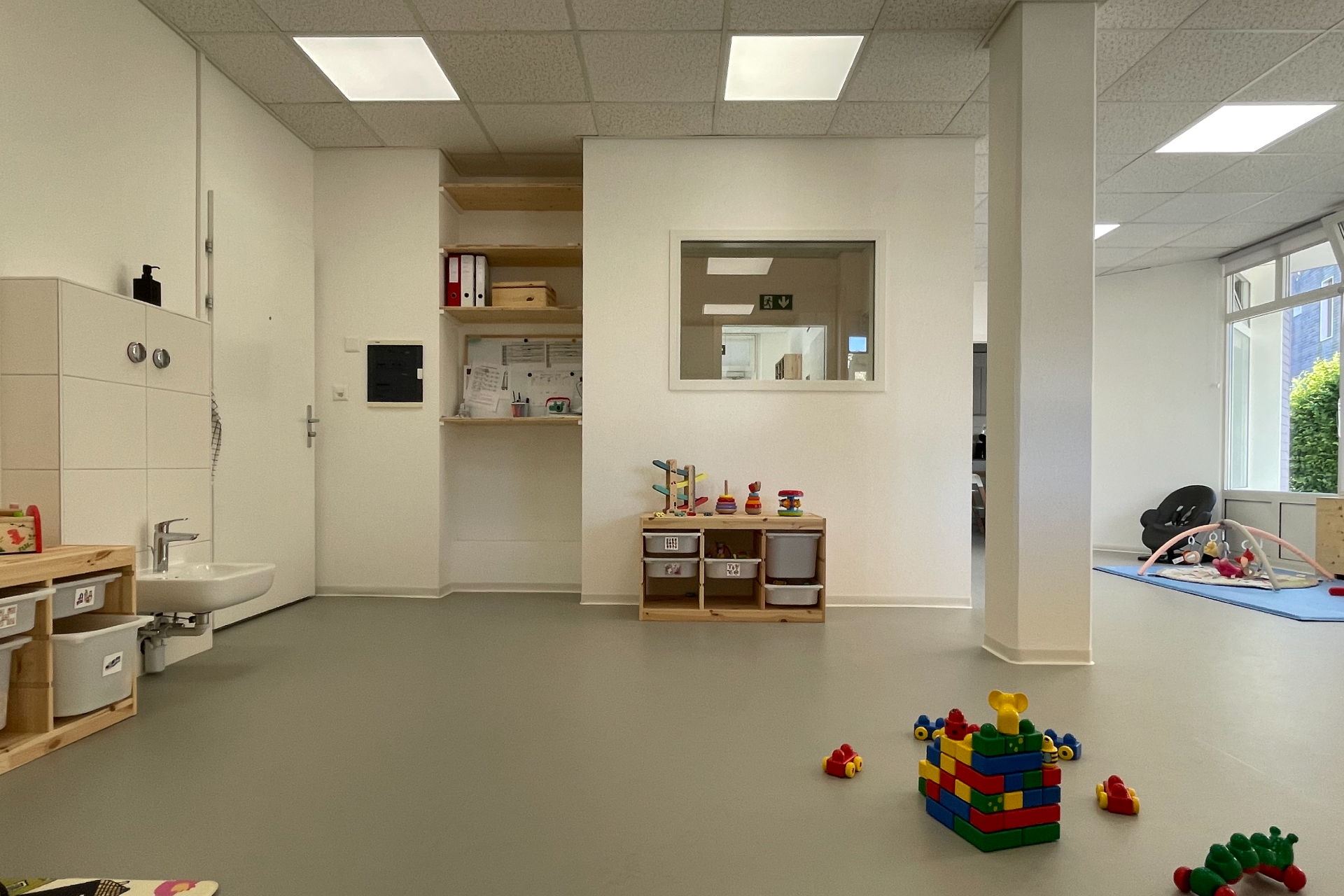 Rénovation d'une crèche associative