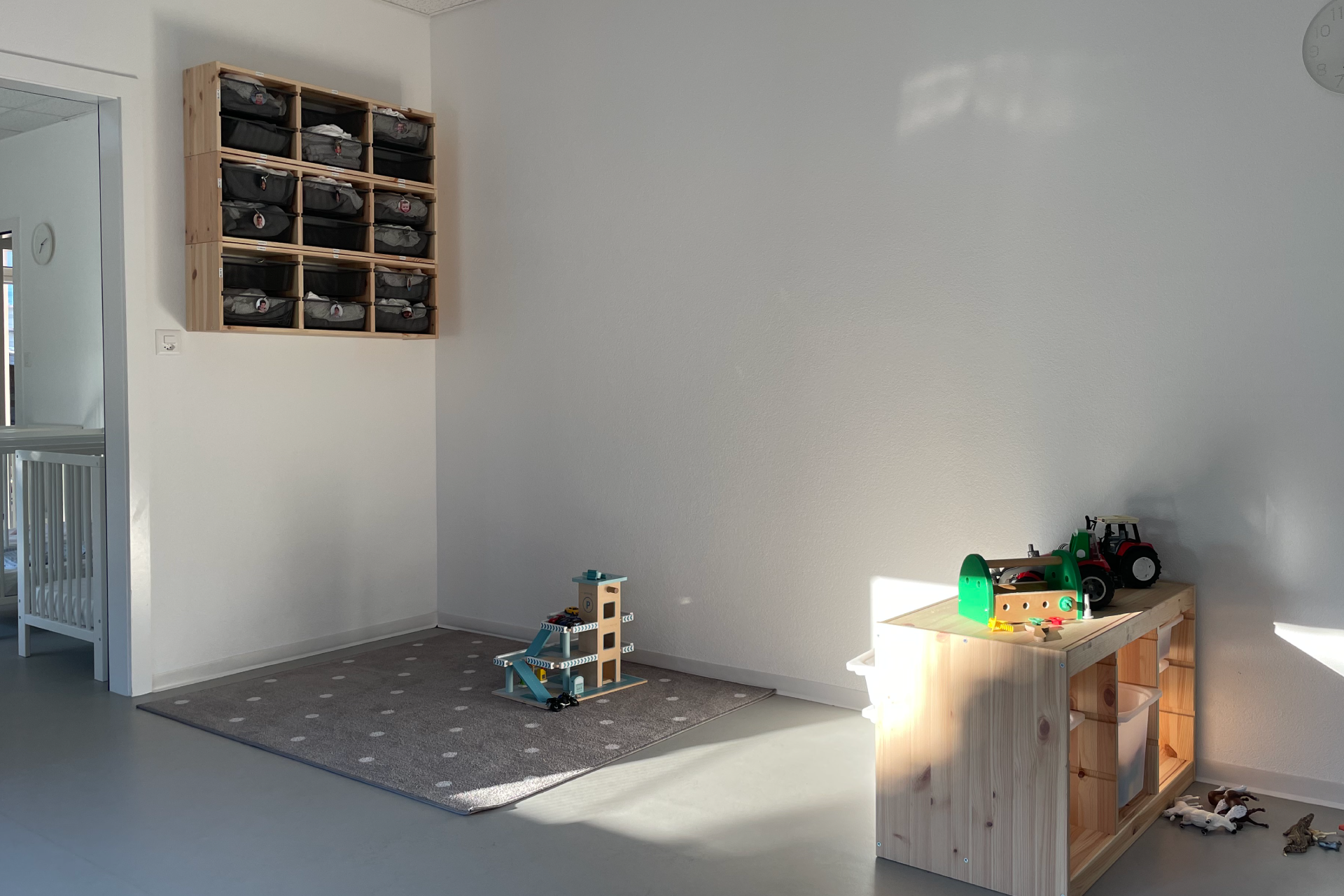 Rénovation d'une crèche associative