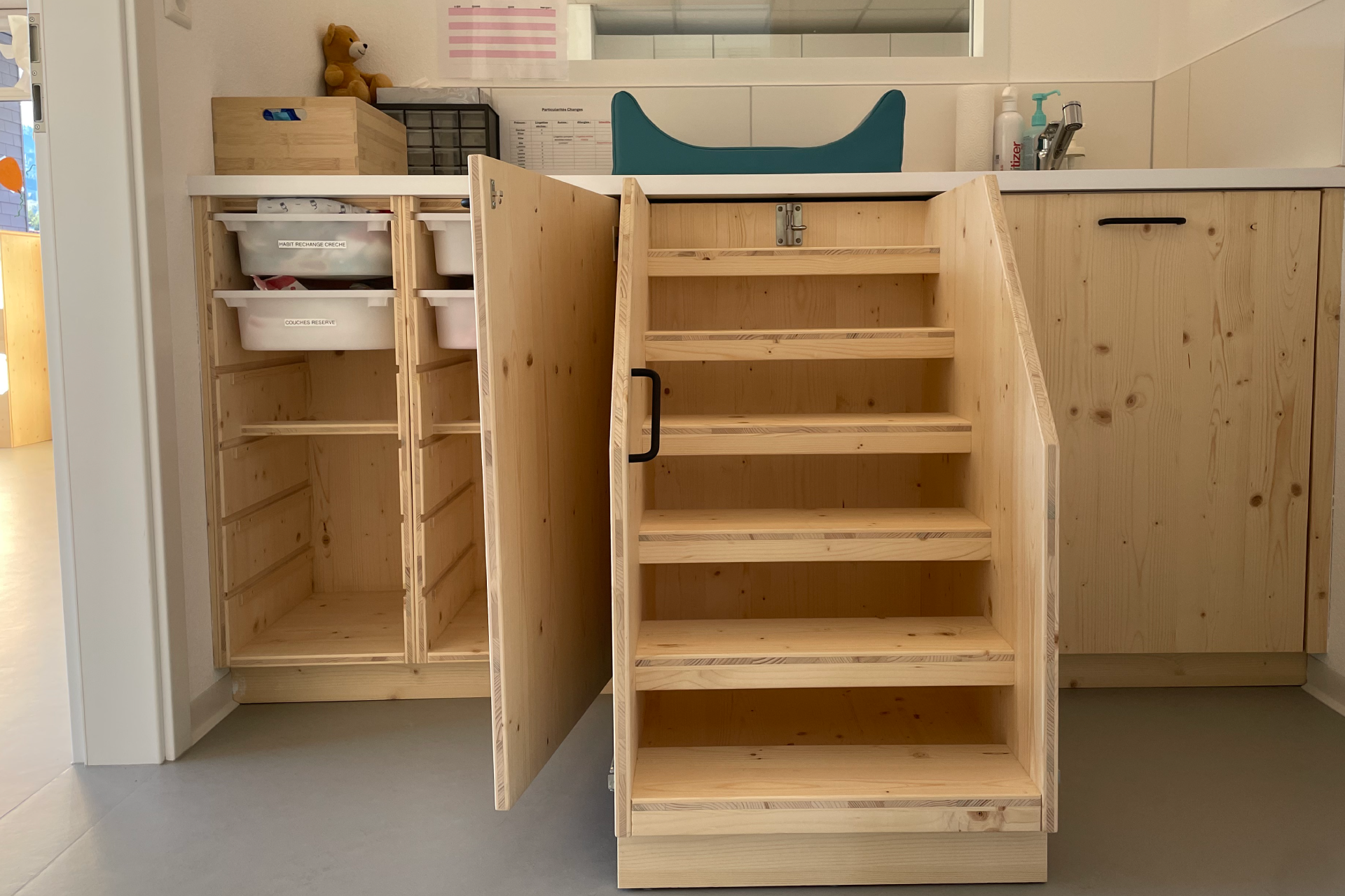 Rénovation d'une crèche associative