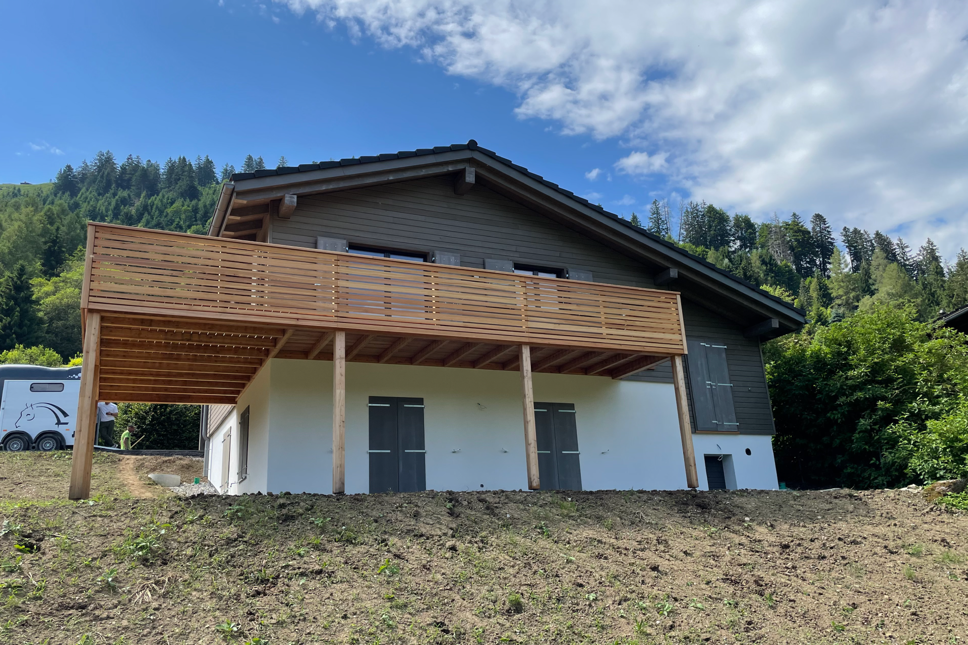 Chalet familial