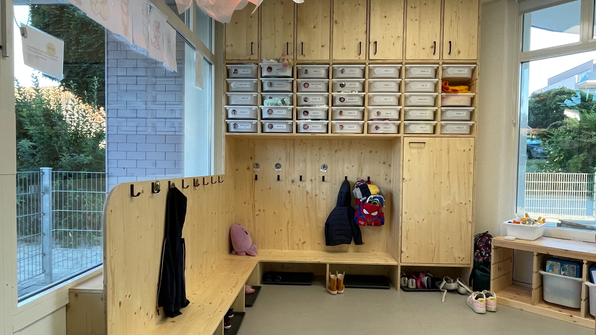 Rénovation d'une crèche associative
