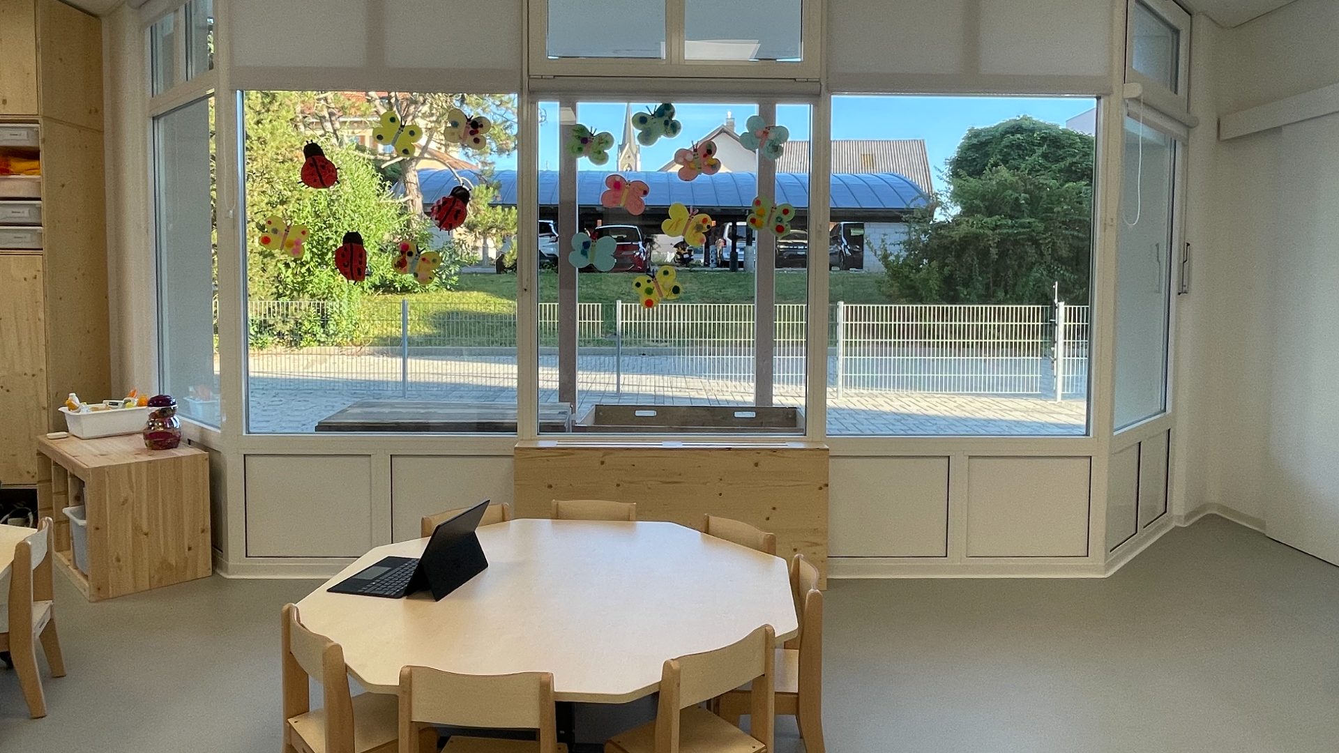 Rénovation d'une crèche associative