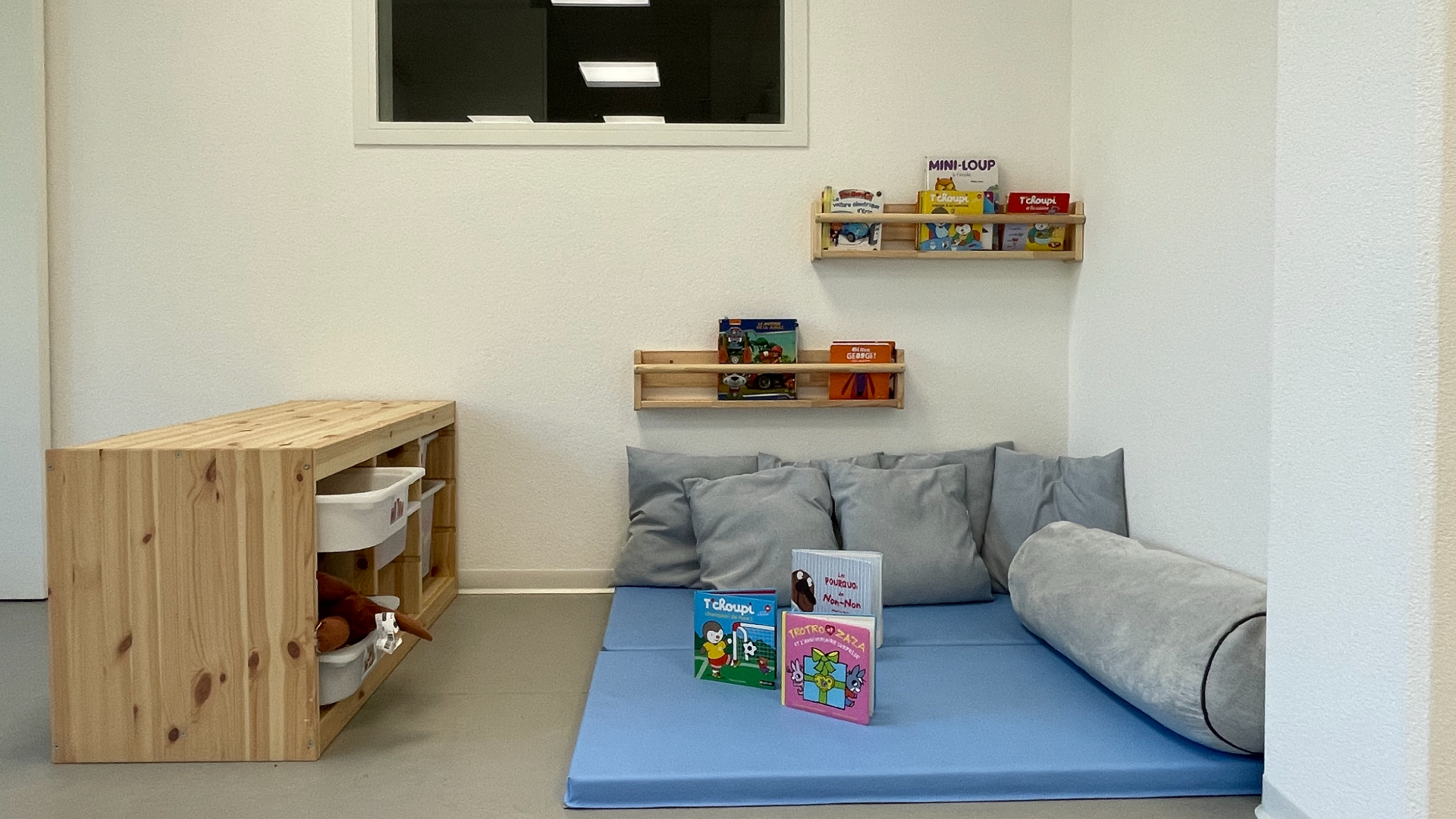 Rénovation d'une crèche associative